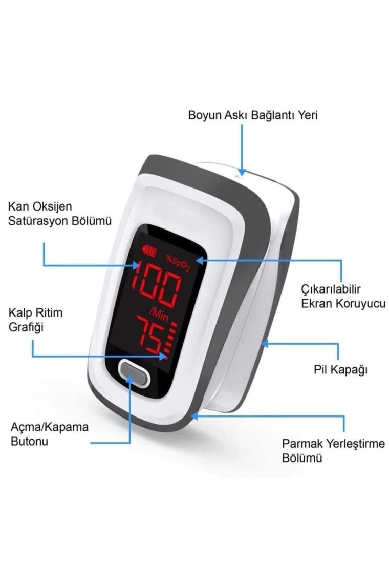 Pulse Oksimetre Parmak Tipi Jumper Jpd-500e
