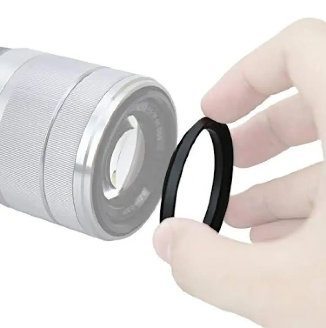 Kiwifotos 58-77mm Step-Up Ring Çevirici Adaptör