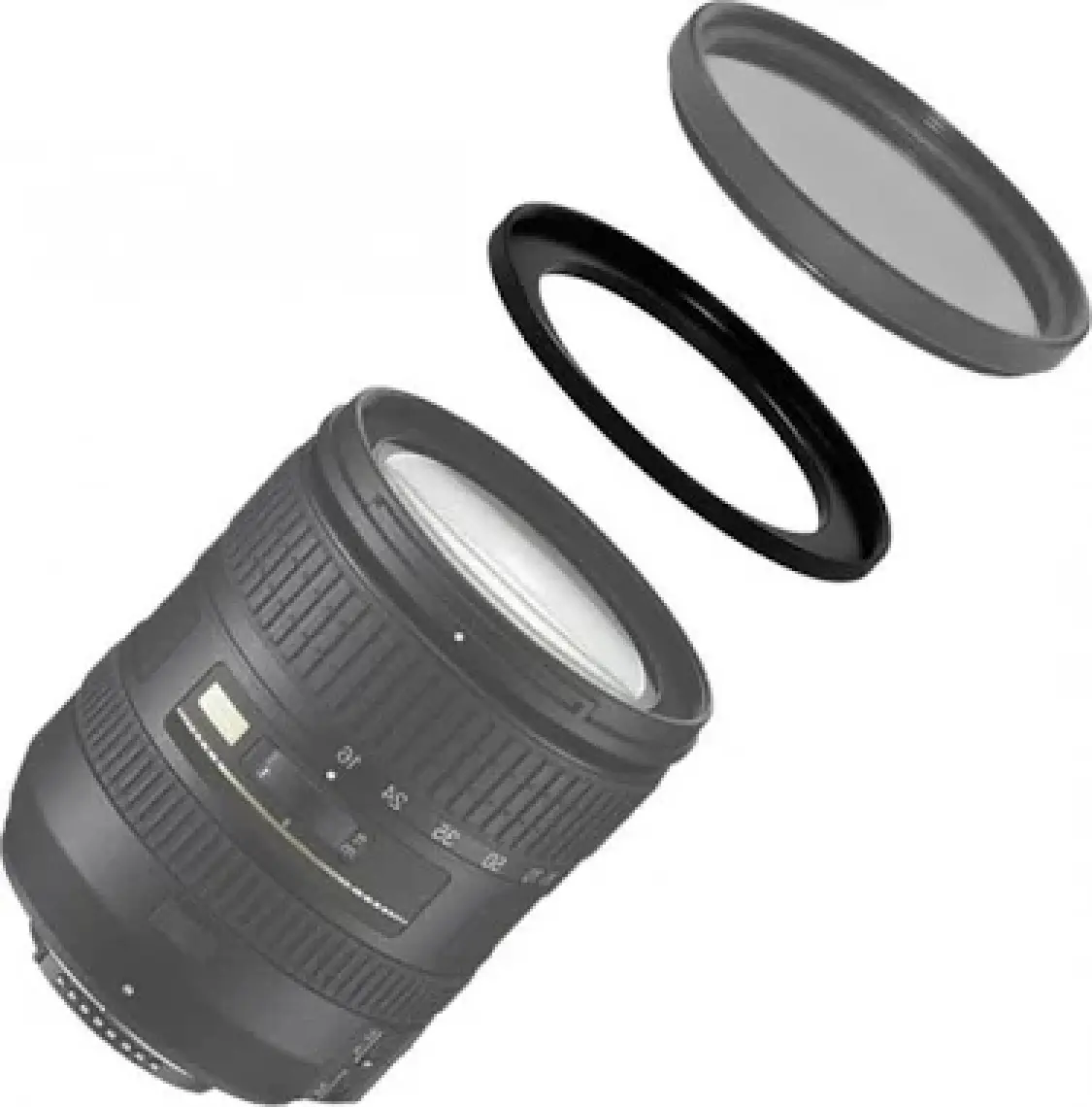 Kiwifotos 58-77mm Step-Up Ring Çevirici Adaptör