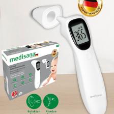 Alman Tasarım Alından ve Kulaktan Temassız Ateş Ölçer 48613