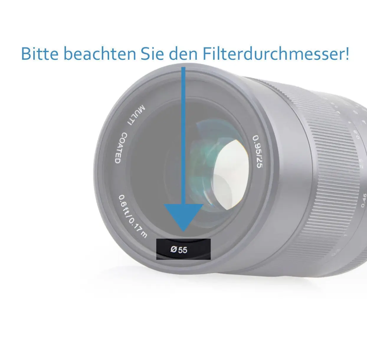 Ayex Step-Down Ring Filtre Adaptörü 67-58 Mm