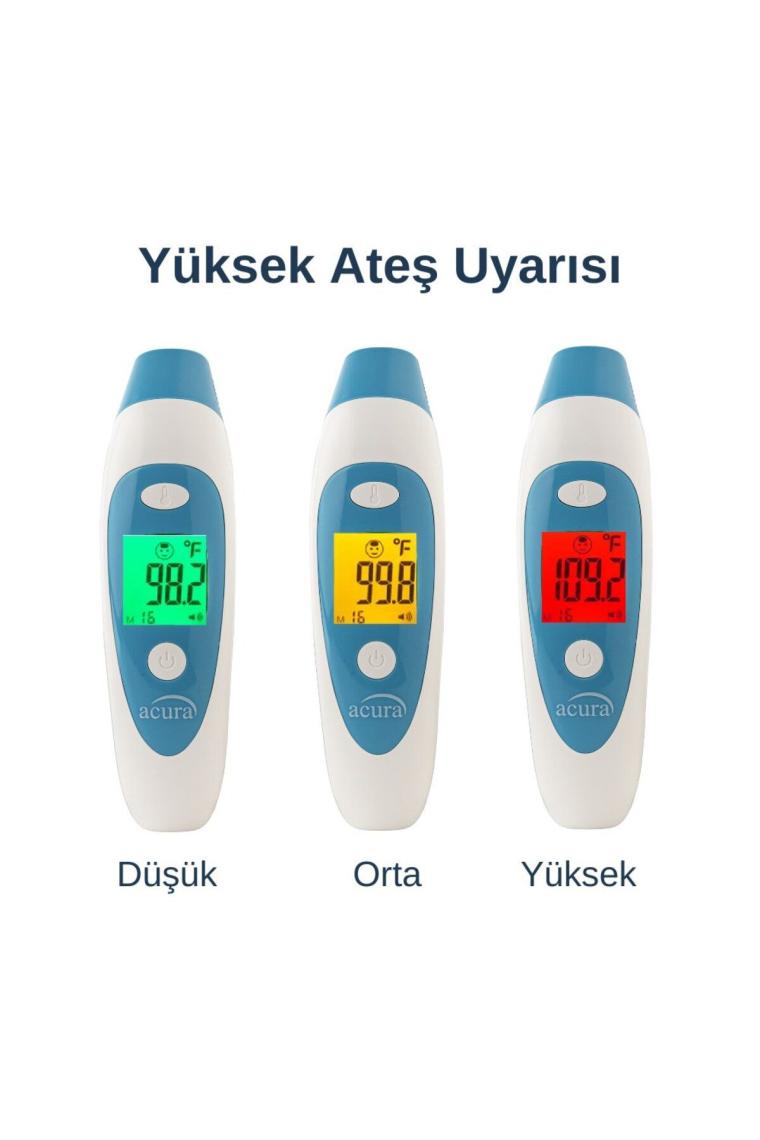AC-9280 Kulaktan & Alından Ateş Ölçer Çanta Hediyeli