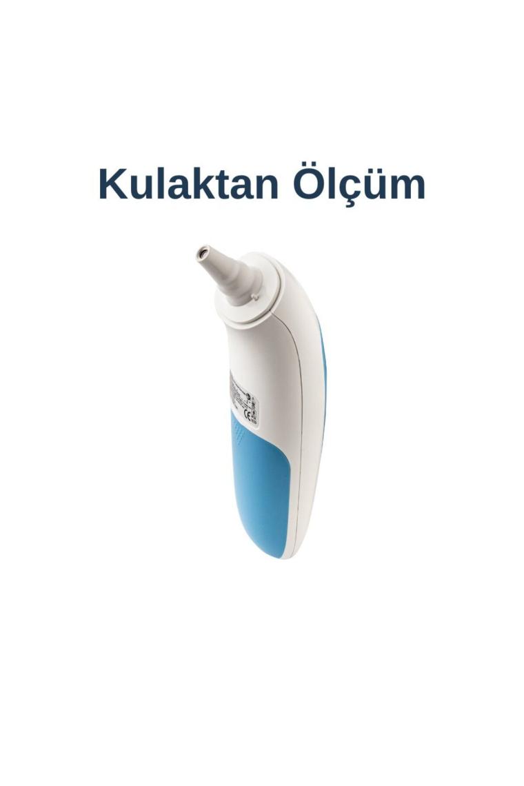 AC-9280 Kulaktan & Alından Ateş Ölçer Çanta Hediyeli
