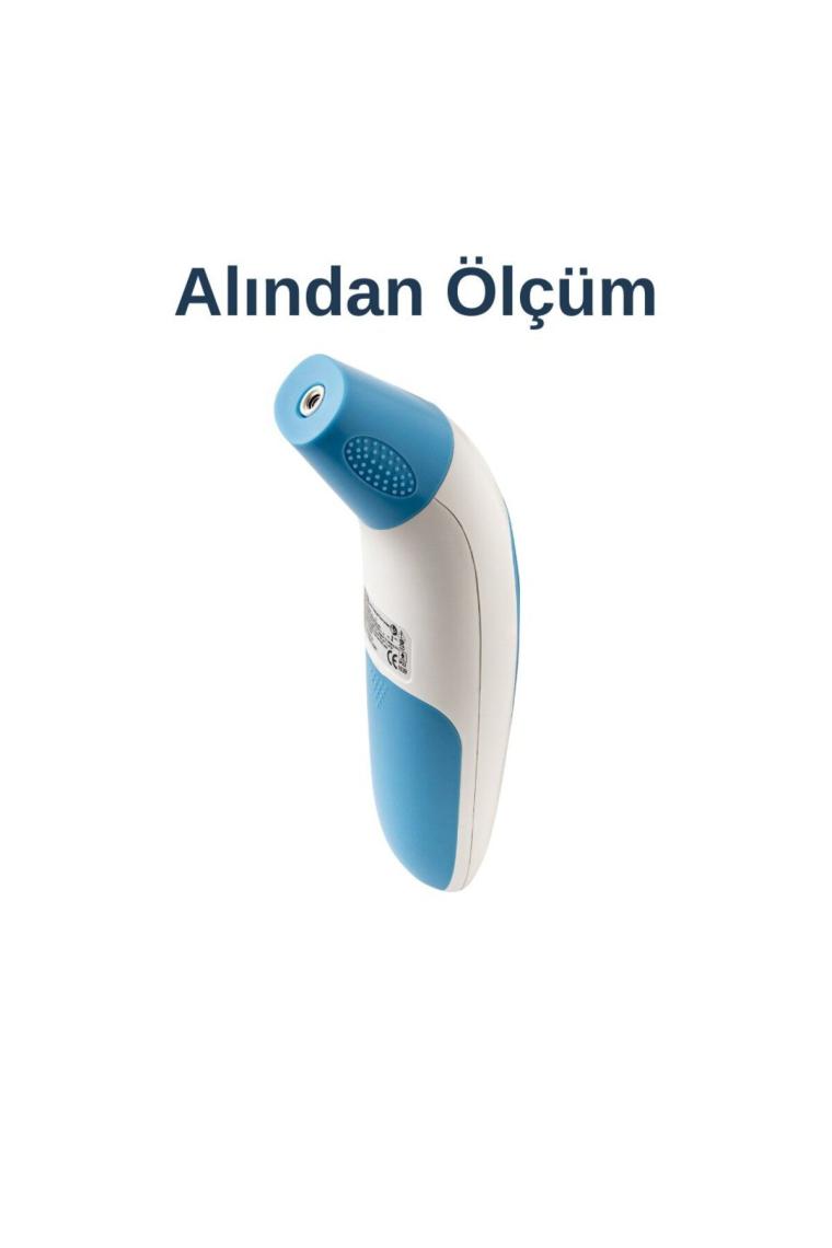 AC-9280 Kulaktan & Alından Ateş Ölçer Çanta Hediyeli