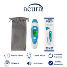 AC-9280 Kulaktan & Alından Ateş Ölçer Çanta Hediyeli
