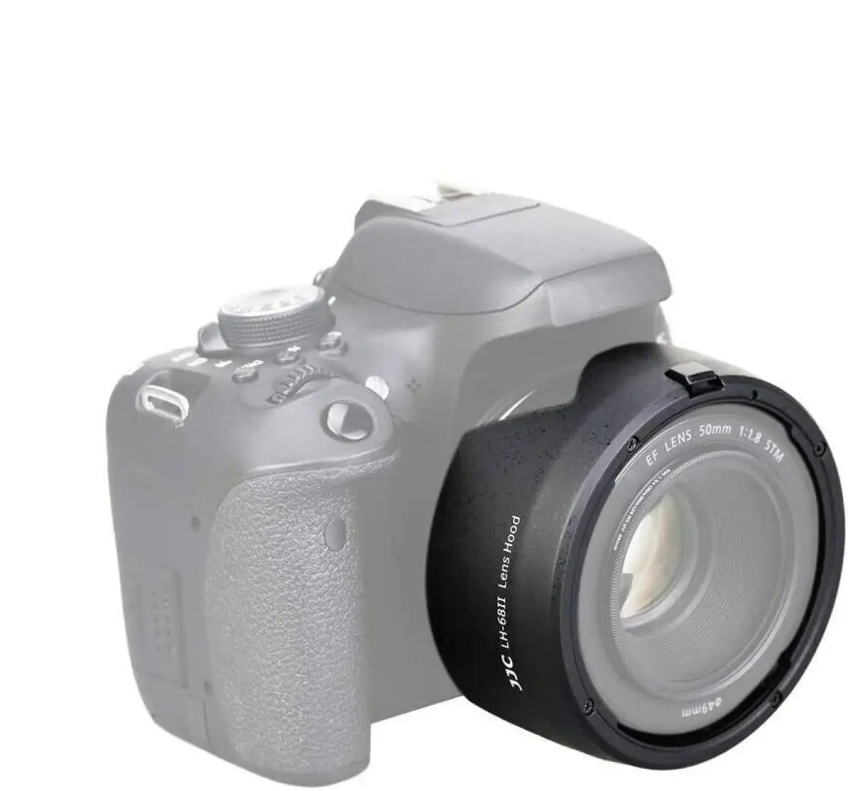 JJC ES-68 Parasoley (EF 50mm f/1.8 STM)