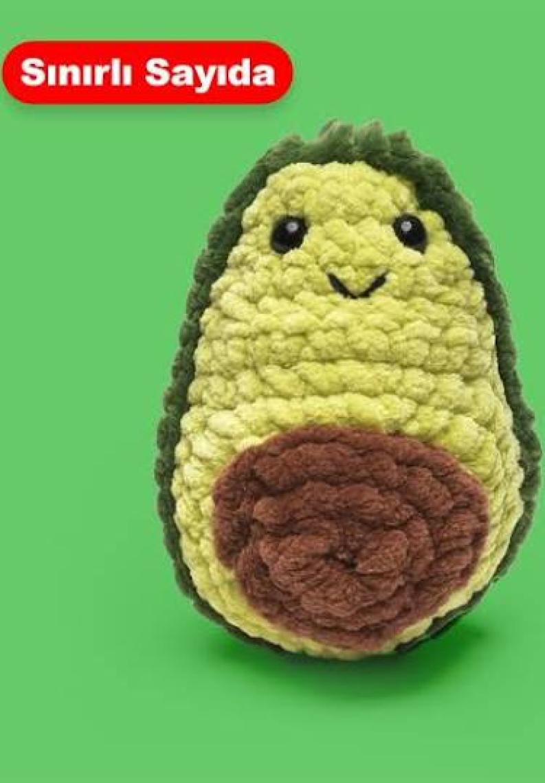 Amigurumi Avokado Tığ Kiti, Amigurumi Seti