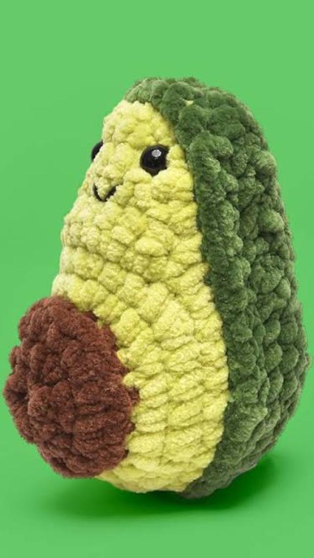 Amigurumi Avokado Tığ Kiti, Amigurumi Seti