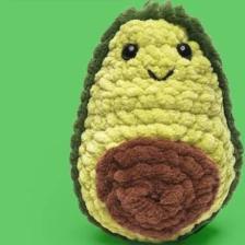 Amigurumi Avokado Tığ Kiti, Amigurumi Seti