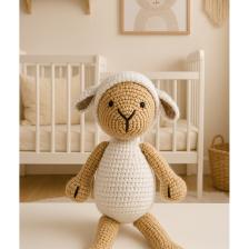 Tiny Lamb Tinylamb Amigurumi Elde Örme Oyuncak Maskot