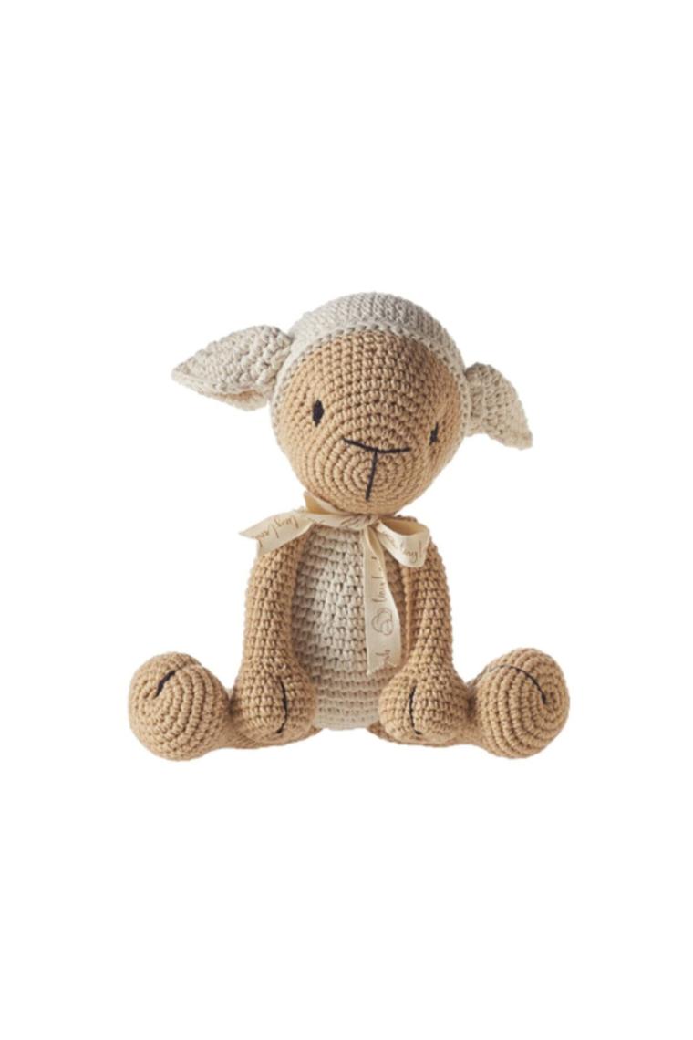 Tiny Lamb Tinylamb Amigurumi Elde Örme Oyuncak Maskot