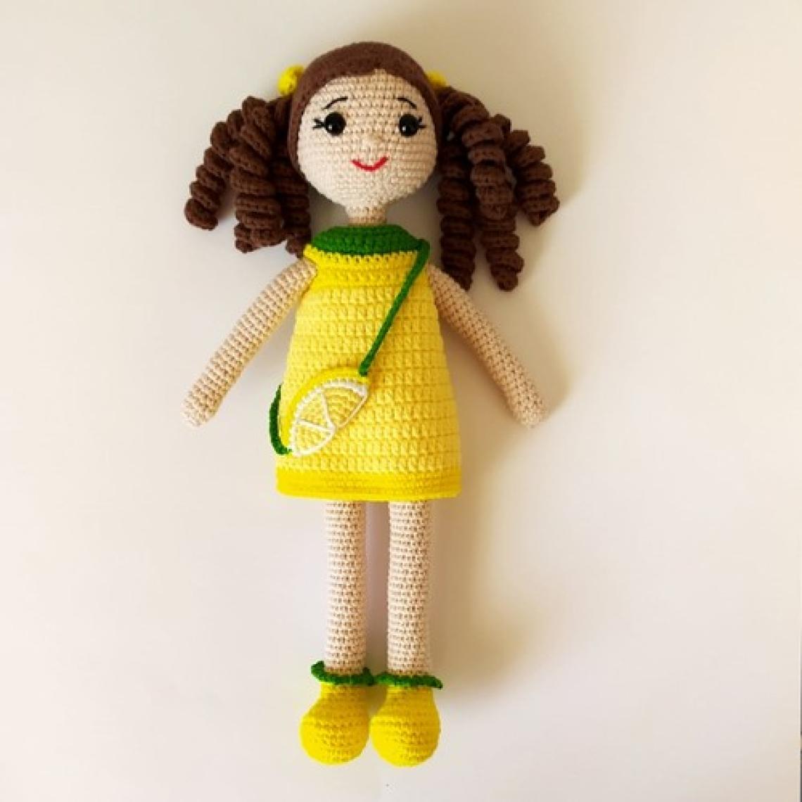 Limon Bebek Amigurumi Oyuncak