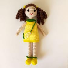 Limon Bebek Amigurumi Oyuncak