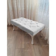 AldaGelsin 100 cm Kapitoneli Ayak Ucu Kapı Önü Antre Bench Puf