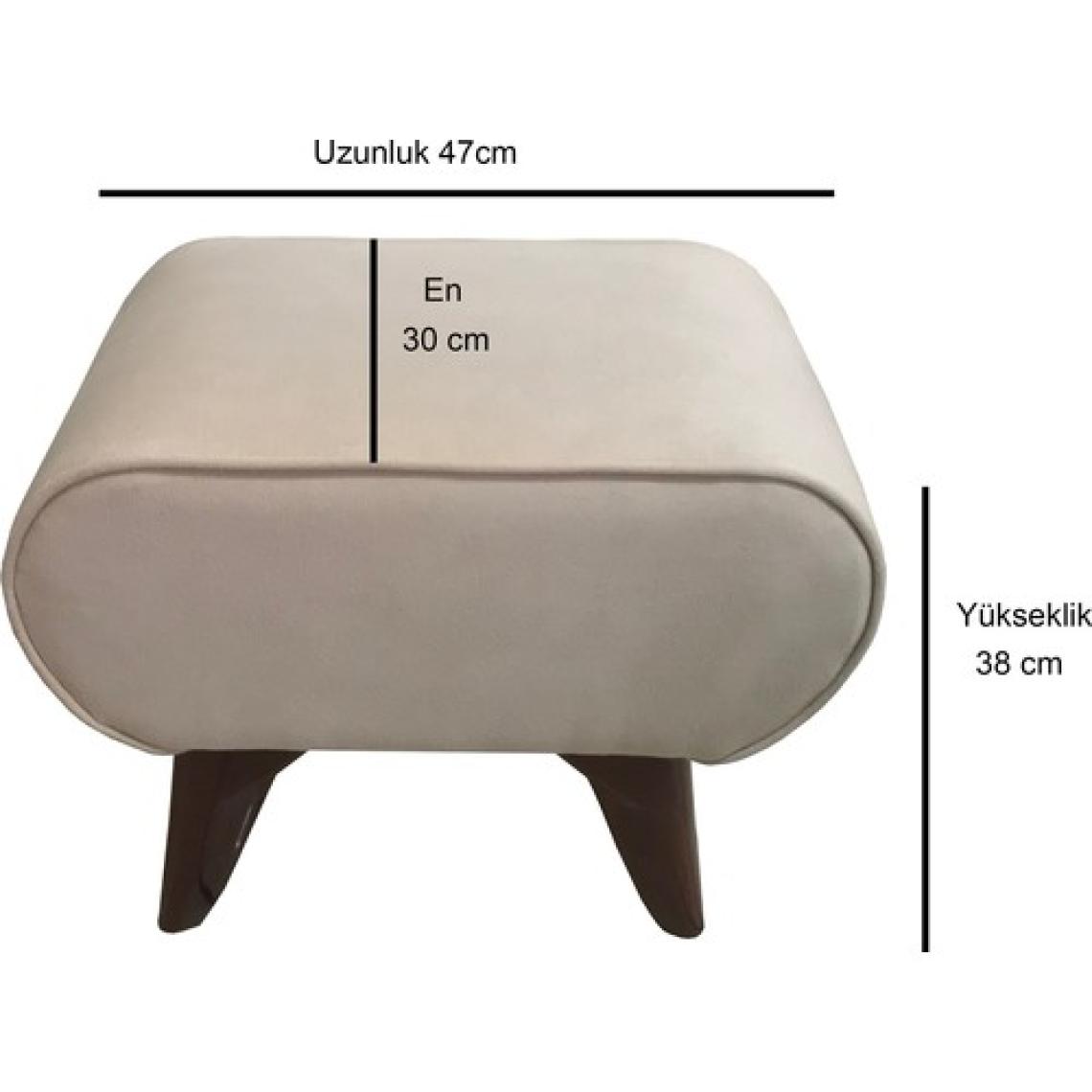 Bubi Sandal Puf Koltuk 47 cm
