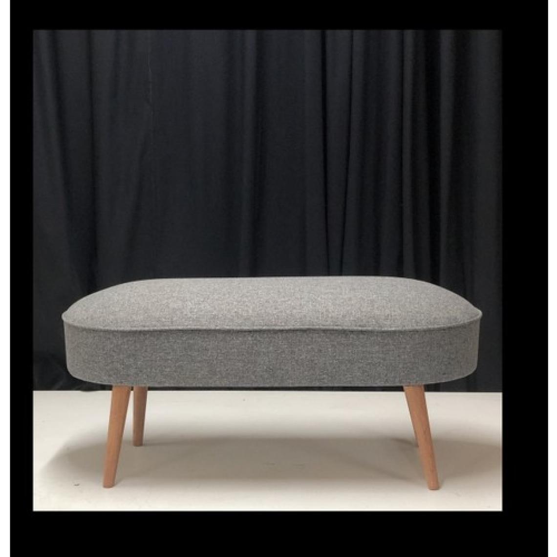 Tigin Keten Bench&puf