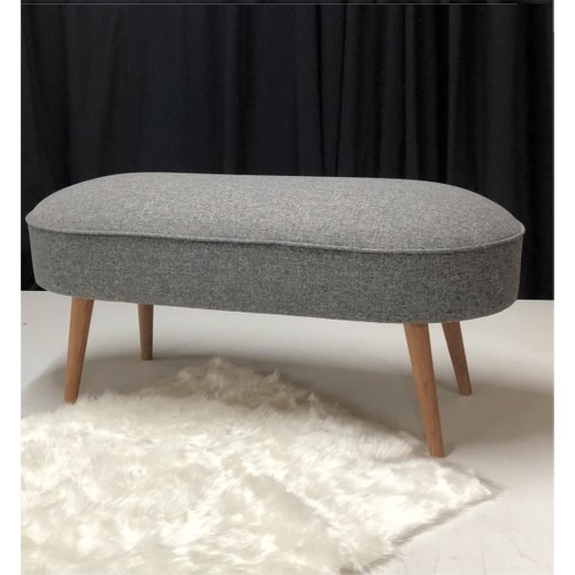 Tigin Keten Bench&puf