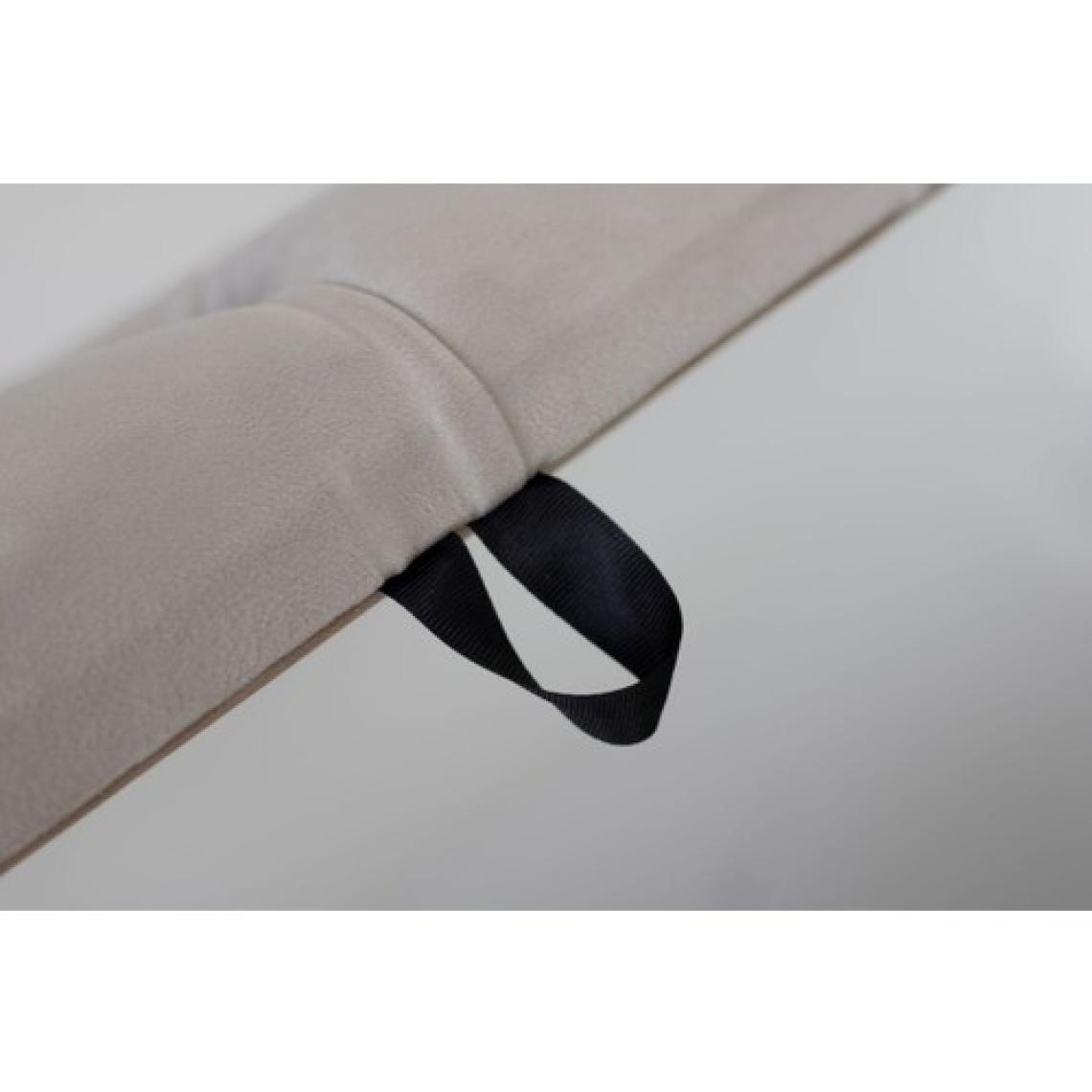 Gazzini Furniture Vetra Chester Model Krem Sandıklı Puf - Kapitoneli Model 140cm Sandıklı Bench