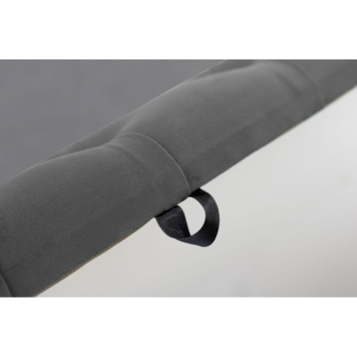 Gazzini Furniture Vetra Chester Model Gri Sandıklı Puf - Kapitoneli Model 140cm Sandıklı Bench