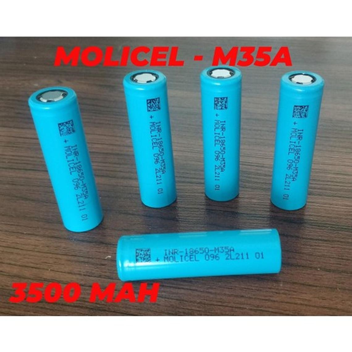 Molicel INR-18650-M35A 3500 Mah 3.7 V Li-Ion Şarj Edilebilir Pil