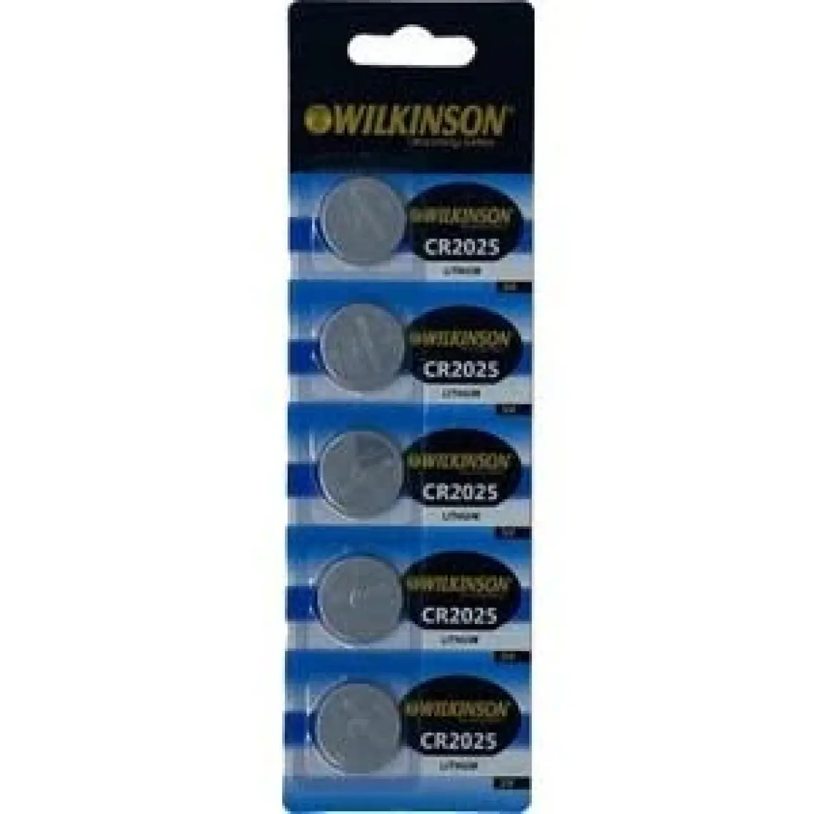 Wilkinson 2025 3V Lityum Düğme Pil 5'li Paket