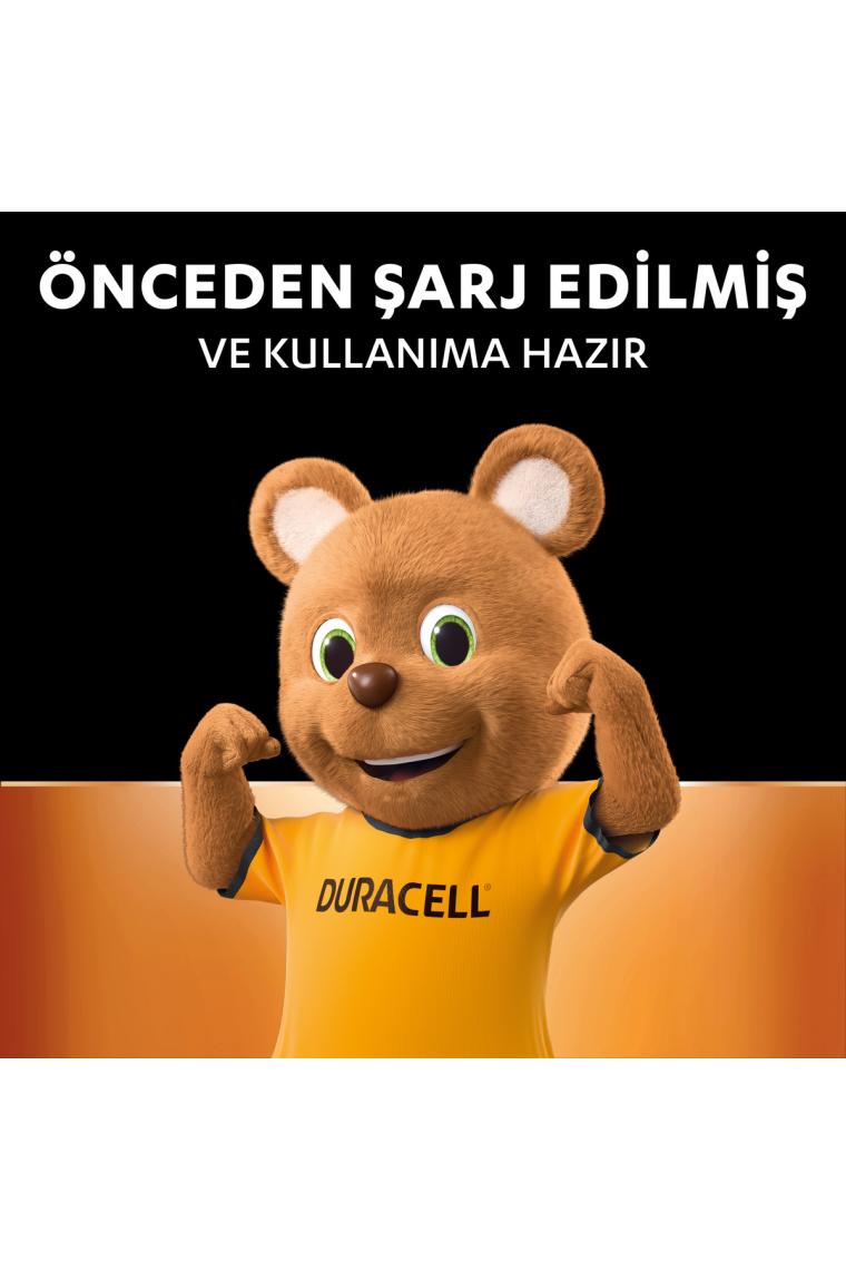 Duracell 2500 Mah 2'li Şarjlı Kalem Pil