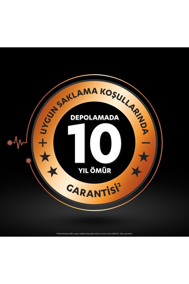 Duracell 2500 Mah 2'li Şarjlı Kalem Pil