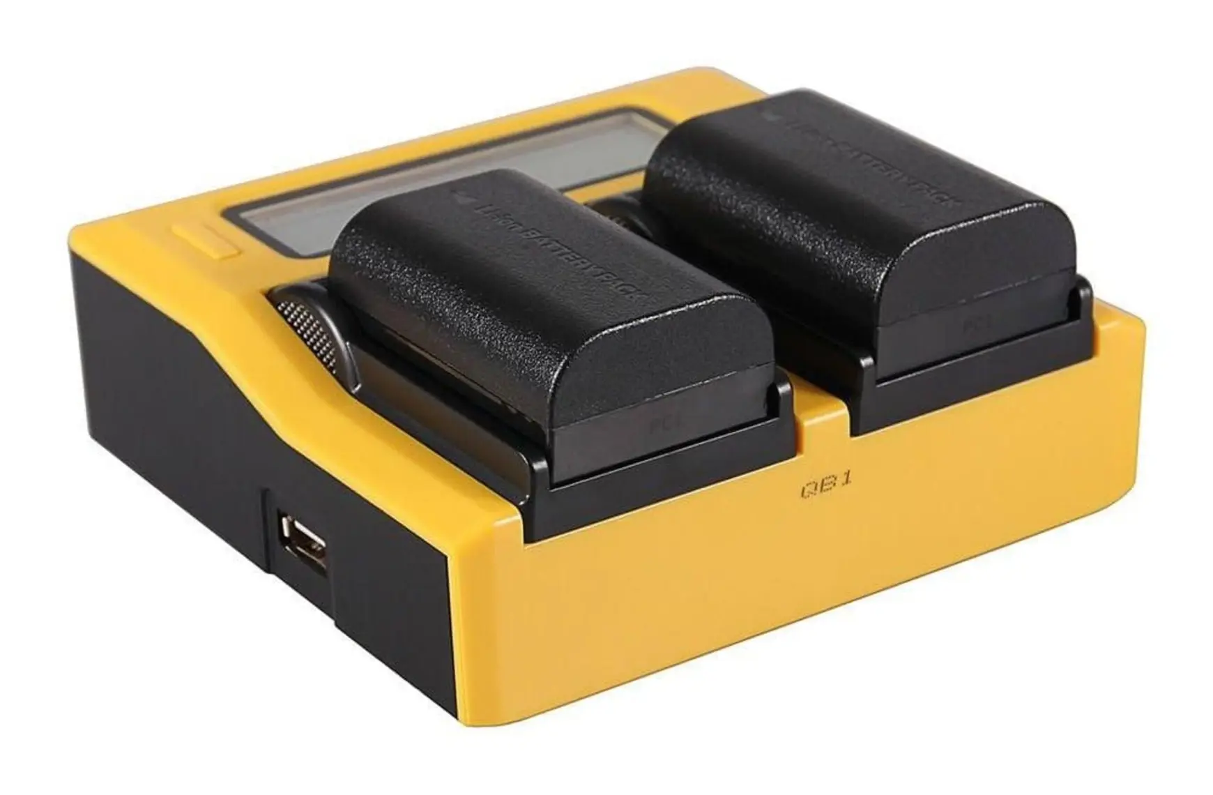Patona Ikili LCD Ekranlı USB Şarj Aleti Canon Lp-E6 Için