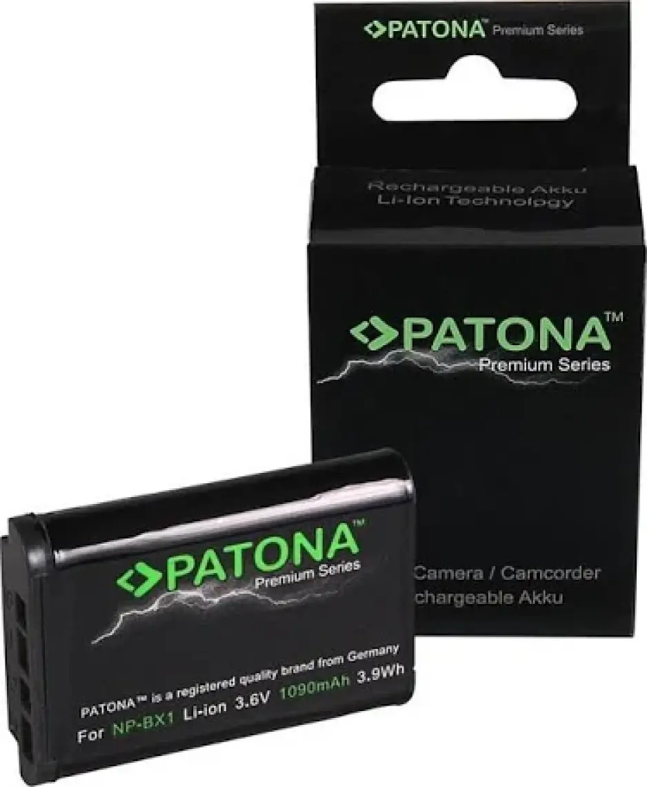 Patona Sony Kameralar İçin Np-Bx1 Patona Premium Batarya