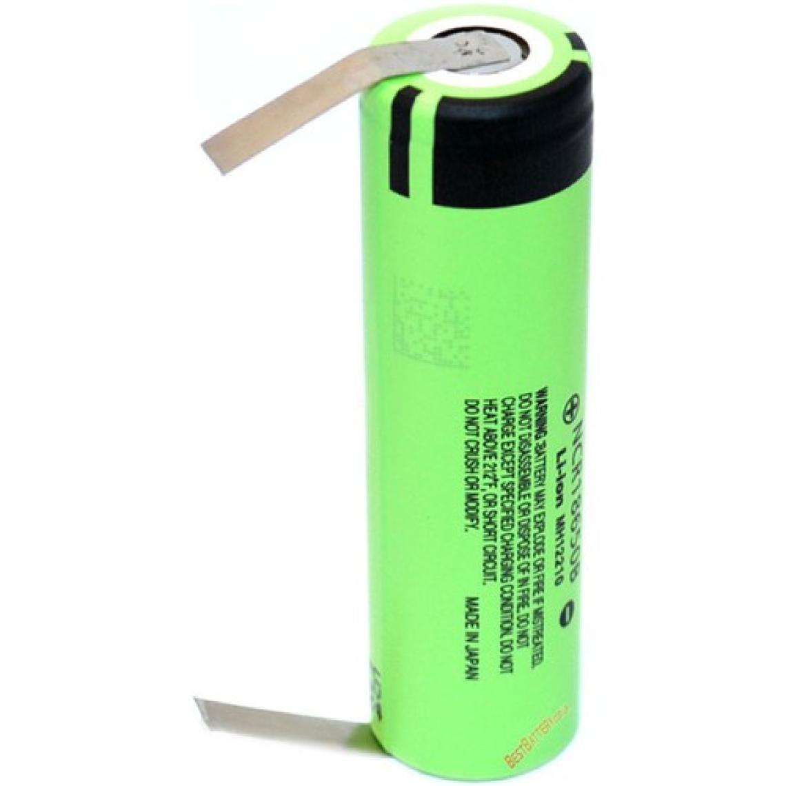 Panasonic NCR18650B 3.7V 3400MAH Li-Ion Şarj Edilebilir Puntalı Pil