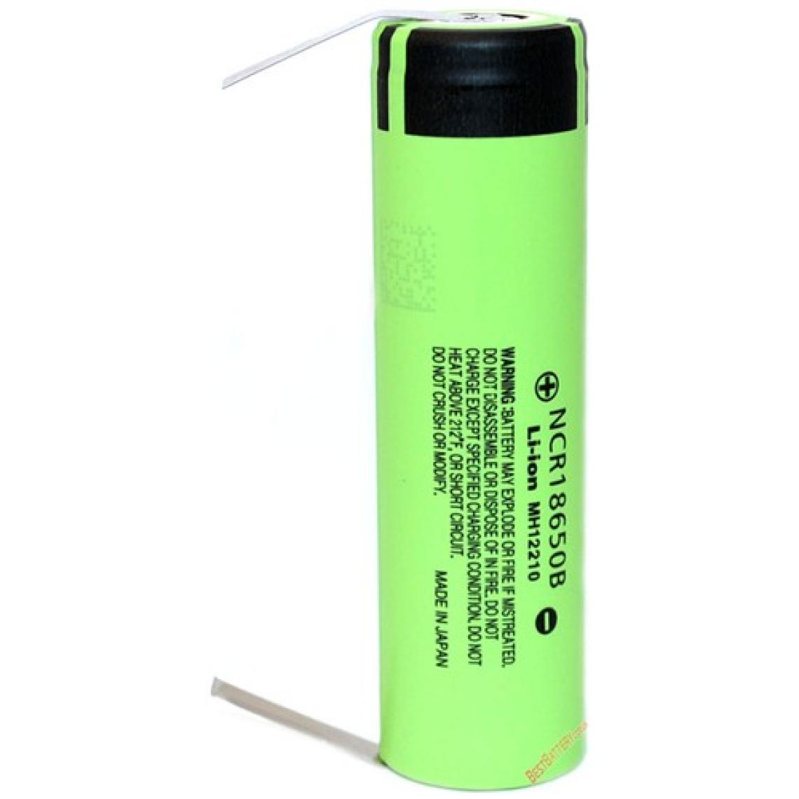 Panasonic NCR18650B 3.7V 3400MAH Li-Ion Şarj Edilebilir Puntalı Pil