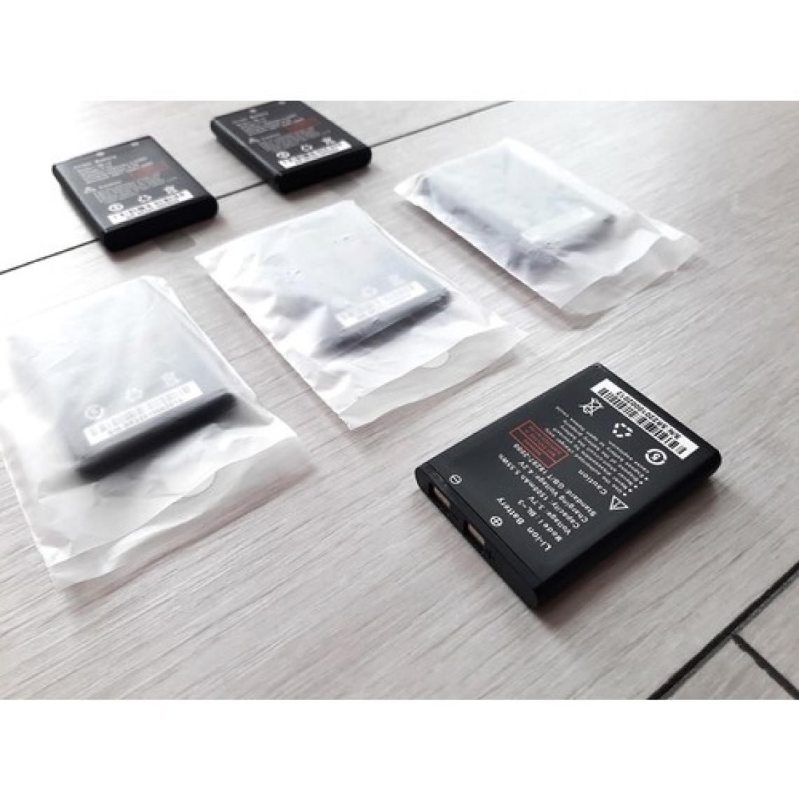 Baofeng Uv-3 3r Serileri Için Bl-3 1500 Mah Orjinal Telsiz Batarya