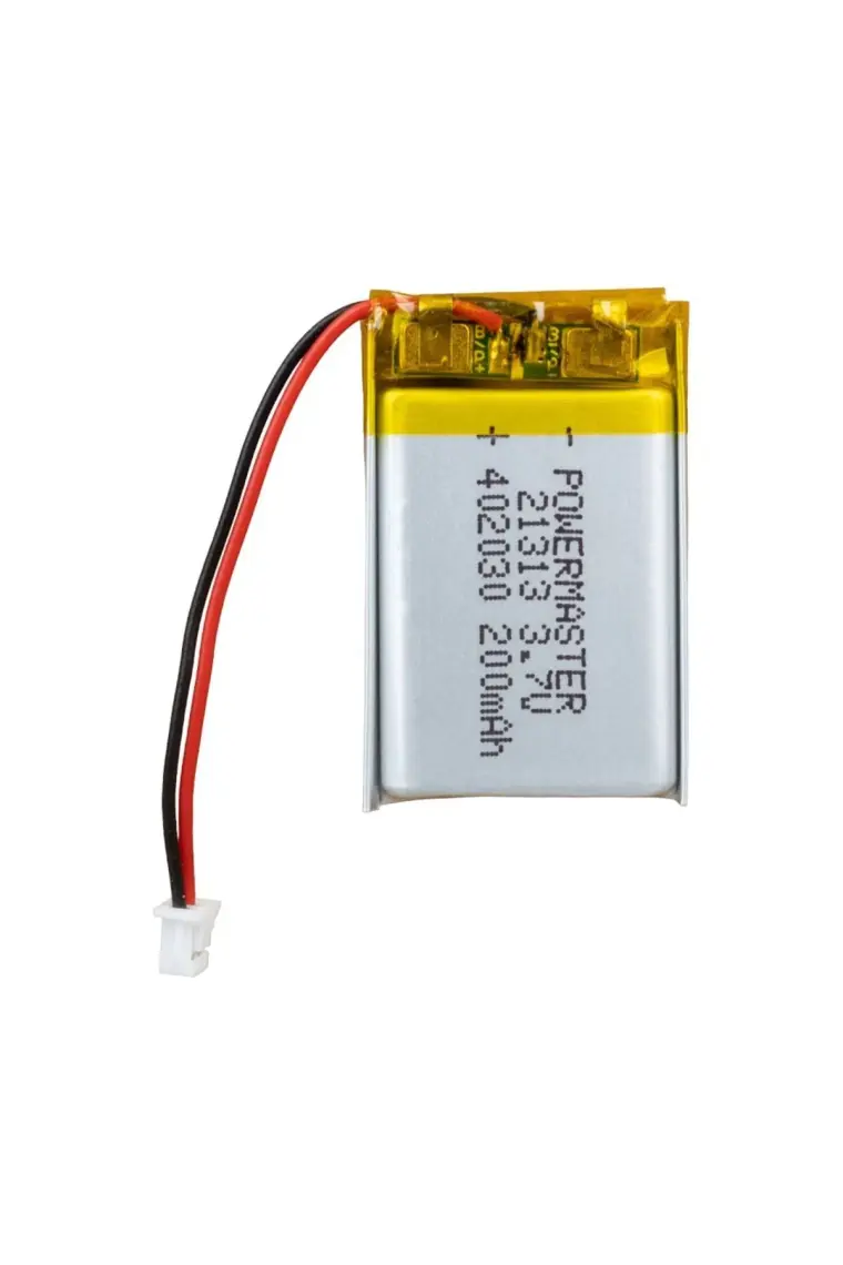 Powermaster 402030 3.7 Volt 200 Mah Lityum Polimer Pil