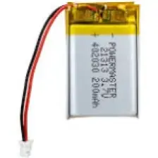 Powermaster 402030 3.7 Volt 200 Mah Lityum Polimer Pil