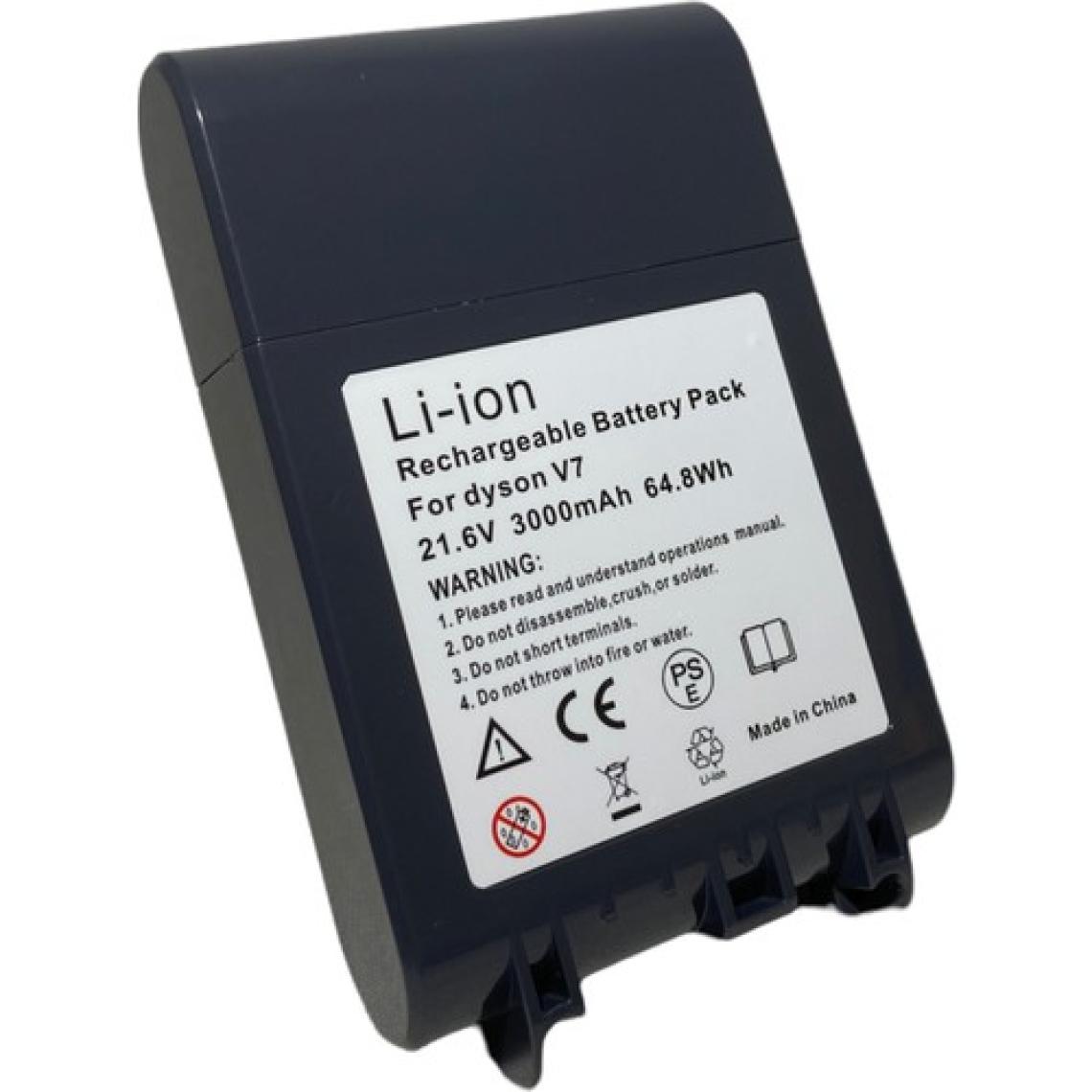 Micron Dyson V7 Süpürge Bataryası 2000 Mah Li-Ion Muadil Batarya