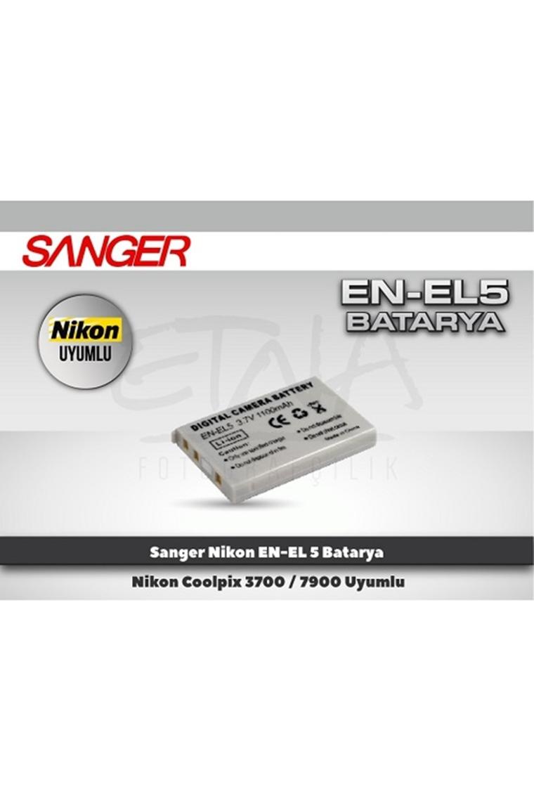 Sanger Nikon En-El 5 Batarya Coolpix 3700 / 7900