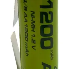 Micron 1.2V 4/5 Aa 1200 Mah Şarjlı Diş Fırçası Pili