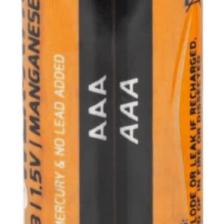 Power-Xtra AAA Çinko Manganez İnce Kalem Pil 2'li