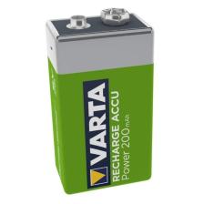 Varta Ready 2 Use 9V 200 Mah Şarj Edilebilir Pil 2 Adet