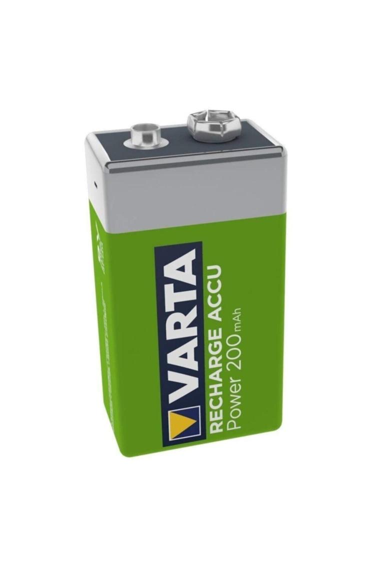 Varta Ready 2 Use 9V 200 Mah Şarj Edilebilir Pil 2 Adet