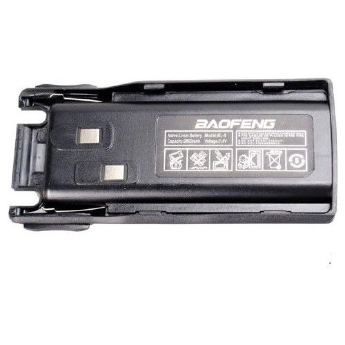 Baofeng Uv 82 Uv-82 ve Serileri Için Bl-8 Orjinal Telsiz Batarya