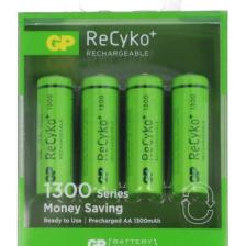 GP Recyko 1300 AA Ni-Mh 1.2 V 4'lü Kalem Şarjlı Pil