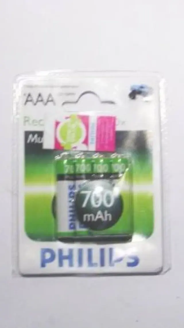 Philips 4lü Şarj Edilebilir AAA İnce Pil 700mah