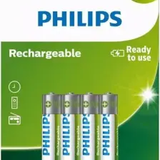Philips 4lü Şarj Edilebilir AAA İnce Pil 700mah