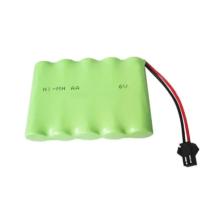 6V 2700MAH Oyuncak Araba Bataryası Siyah Soketli