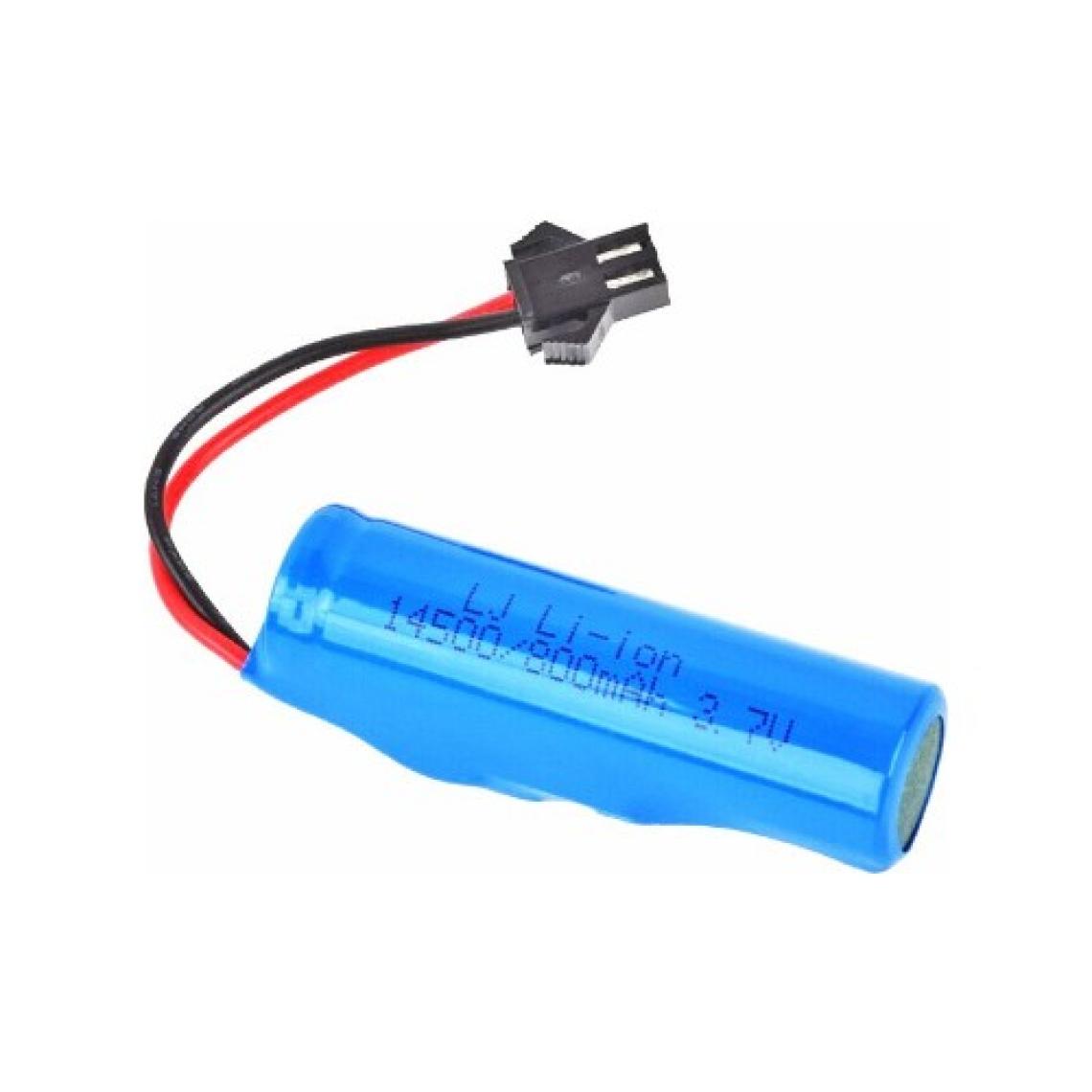 Orion 3.7V 14500  Li-Ion Siyah Soketli Oyuncak Araba Pili 14MM x 50MM Ölçülerinde