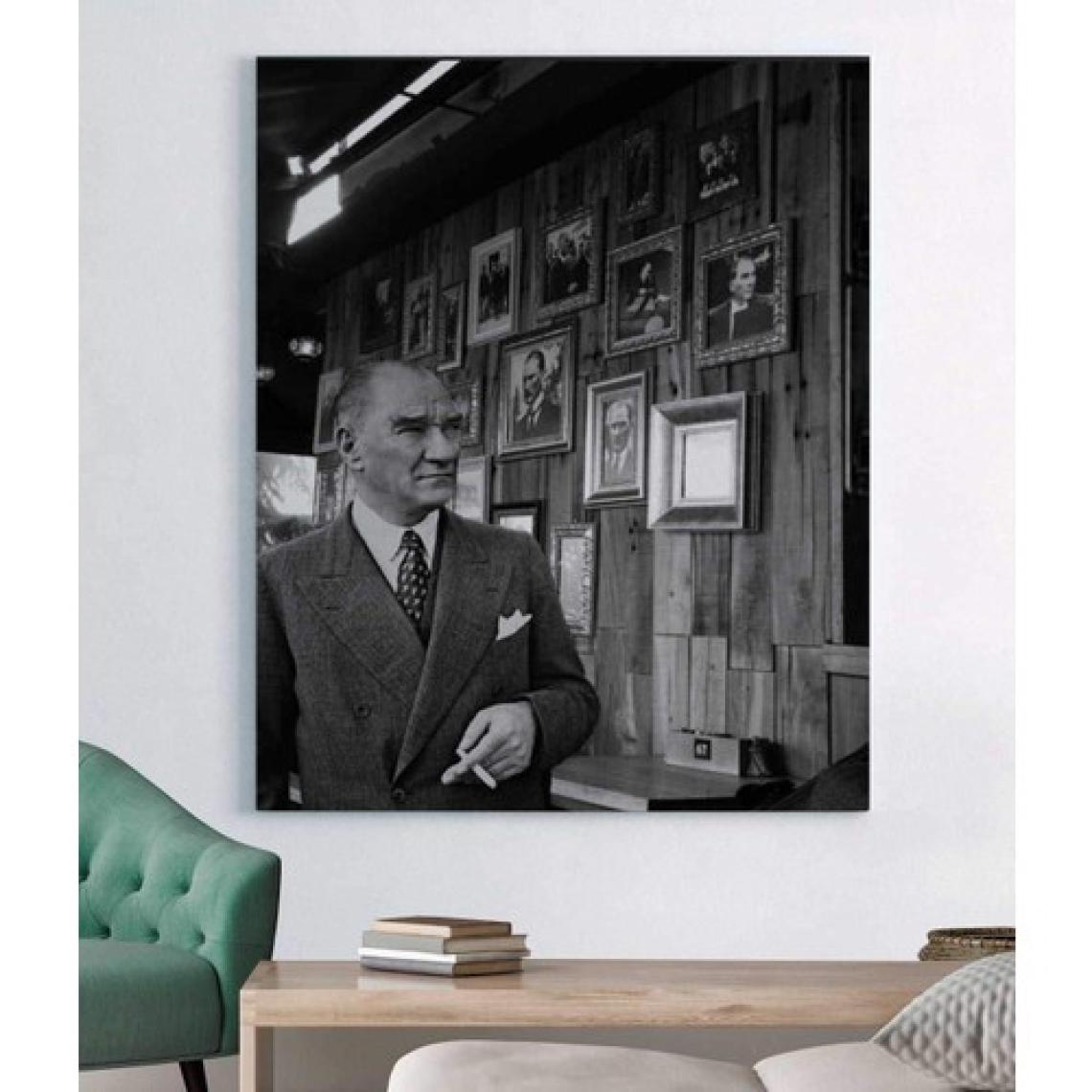 MonoStella Atatürk Kanvas Tablo