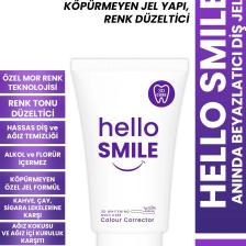 Hello Smile Anında Beyazlatıcı Diş Jeli