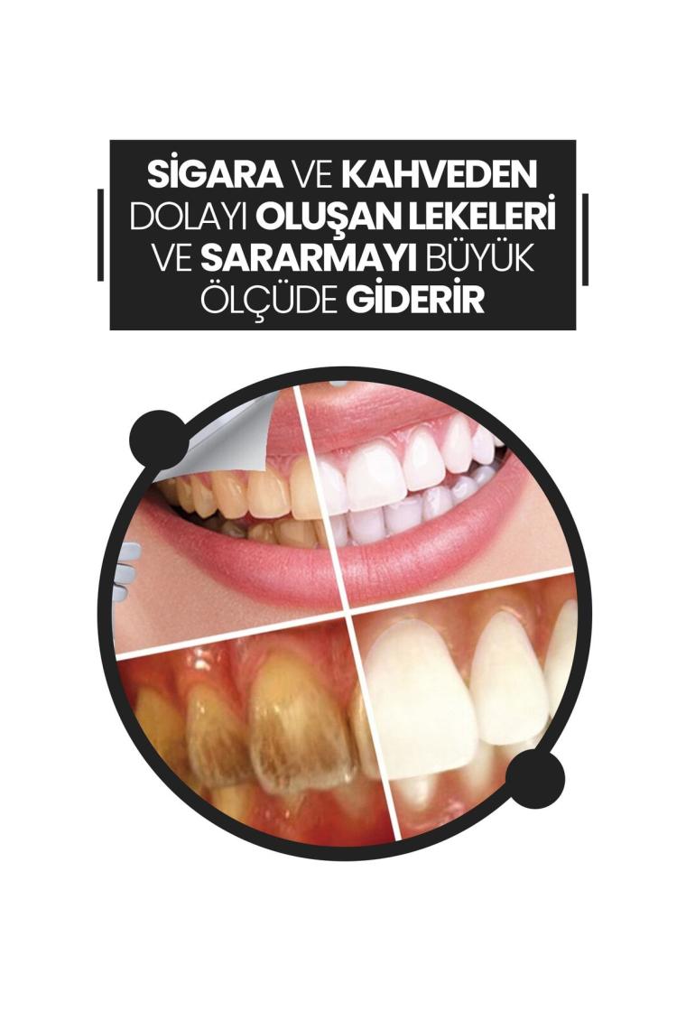 Aktif Karbon Diş Beyazlatma Tozu