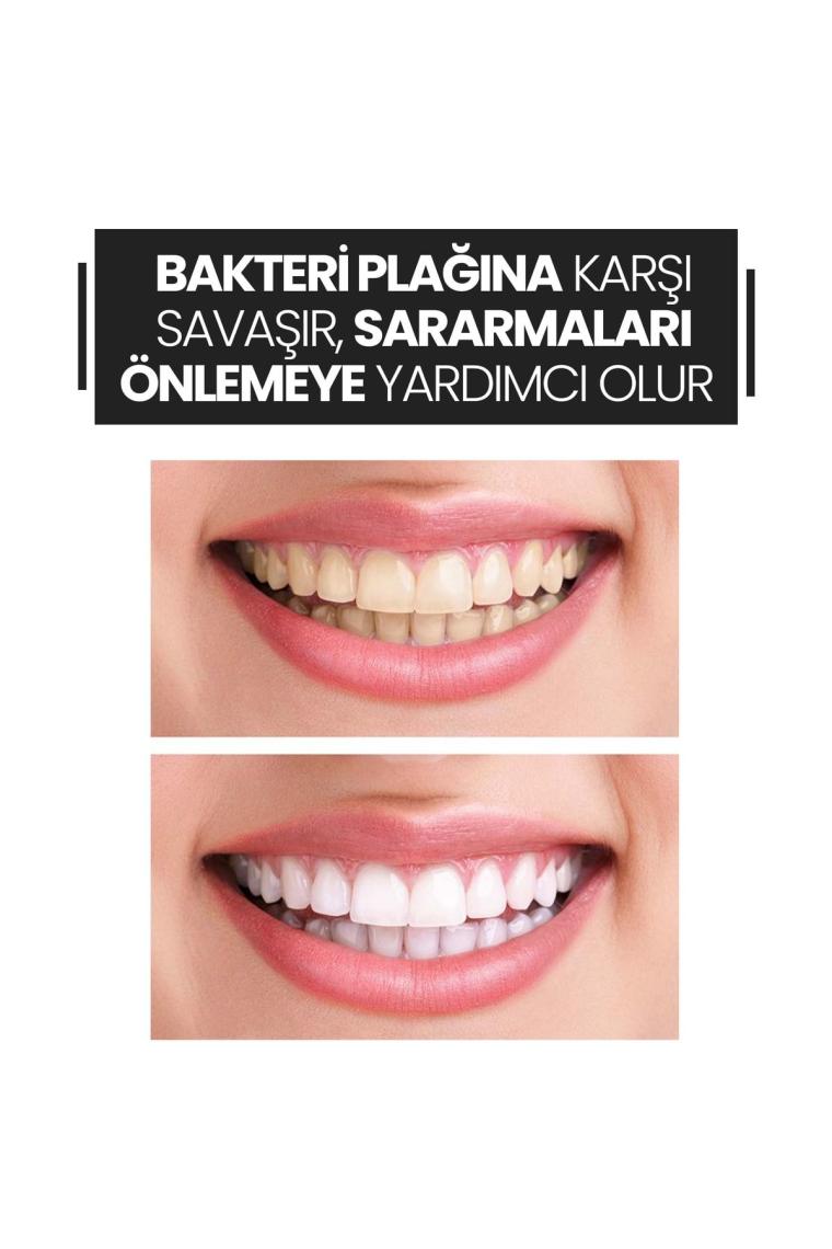 Aktif Karbon Diş Beyazlatma Tozu